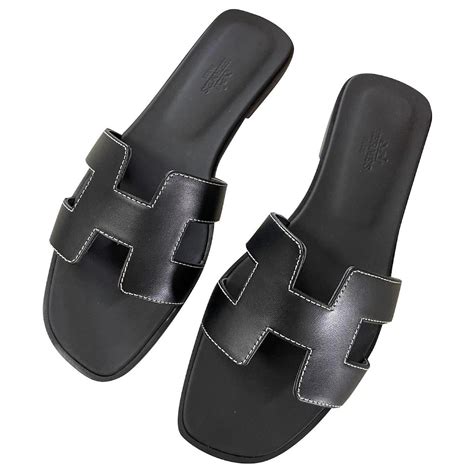 hermes sandalen schwarz|where to buy Hermes sandals.